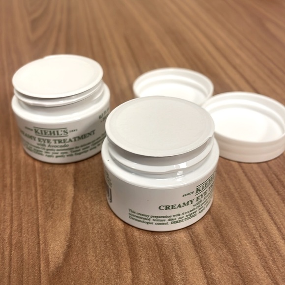 🖤Two Pack of Kiehl’s Creamy Eye Treatment - NWT - Picture 3 of 3